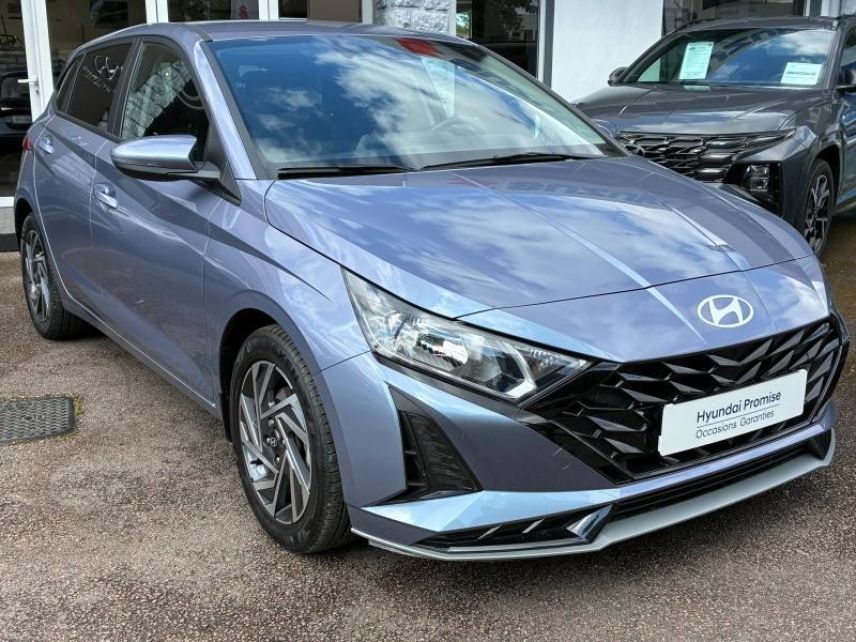 89100 : Hyundai Sens - APS - HYUNDAI i20 - i20 - Meta Blue Métal - Traction - Essence