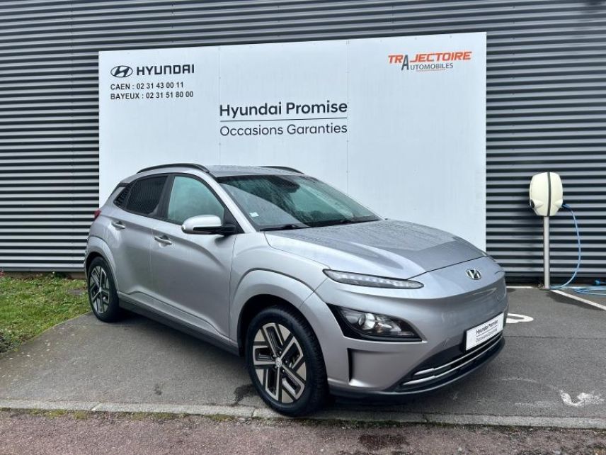 14100 : Hyundai Lisieux - Trajectoire Automobiles - HYUNDAI Kona - Kona - Shimmering Silver Métal - Traction - Electrique