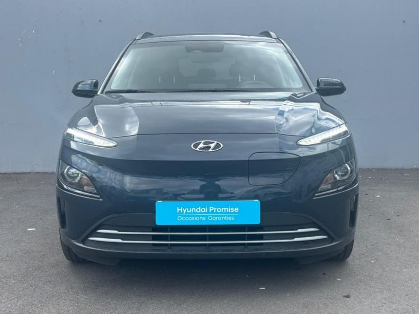 56600 : Hyundai Lorient - Auto Océane - HYUNDAI Kona - Kona - Teal Métal - Traction - Electrique