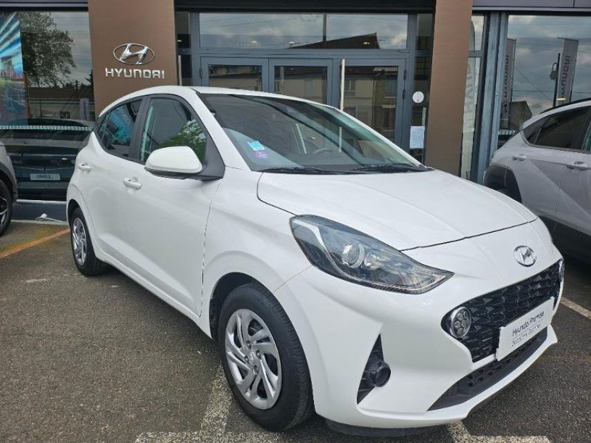 95100 : Hyundai Argenteuil - BNA - HYUNDAI i10 - i10 - Blanc - Traction - Essence