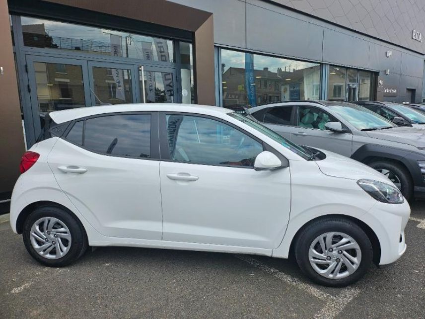 95100 : Hyundai Argenteuil - BNA - HYUNDAI i10 - i10 - Blanc - Traction - Essence