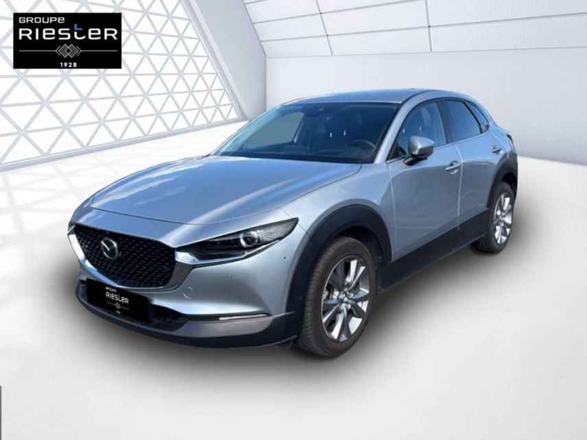 60000 : Hyundai Beauvais - Protea by Riester - MAZDA CX-30 2021 Sportline - CX-30 - Gris - Boîte manuelle - Essence sans plomb