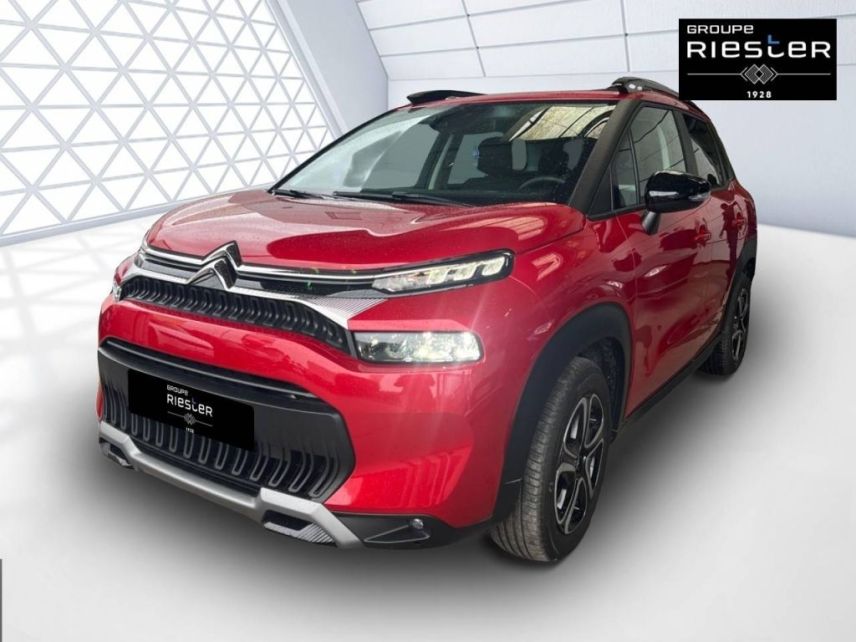 77100 : Hyundai Meaux - Protea by Riester - CITROEN C3 AIRCROSS Feel Pack - C3 AIRCROSS - Rouge - Boîte manuelle - Essence sans plomb