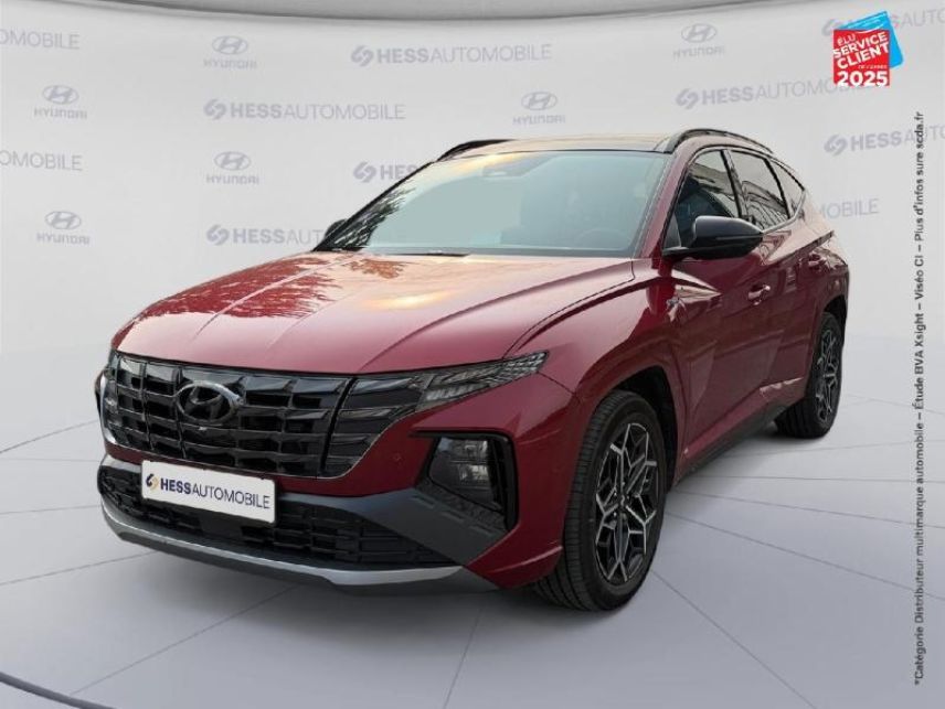 51100 : Hyundai Reims - HESS Automobile - HYUNDAI Tucson - Tucson - Rouge - Traction - Hybride : Essence/Electrique