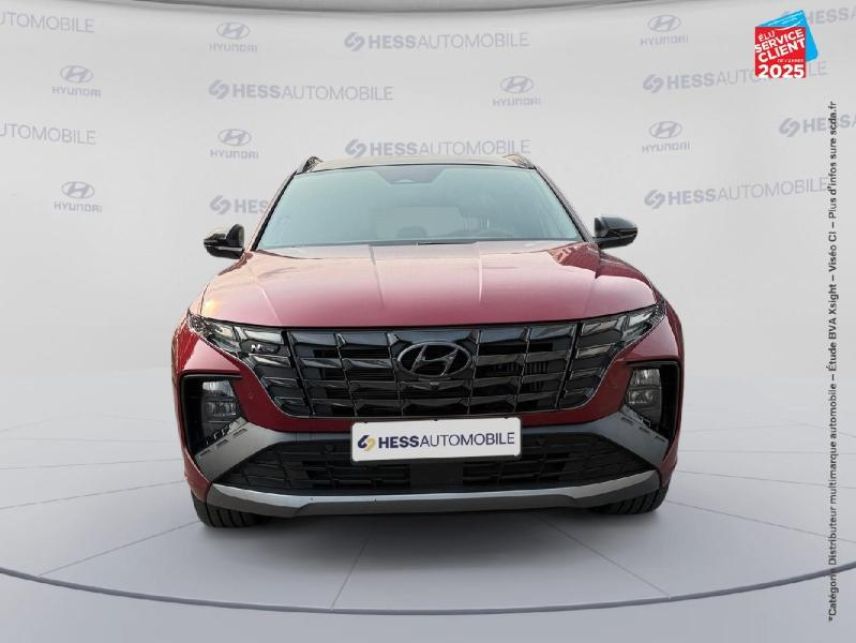 51100 : Hyundai Reims - HESS Automobile - HYUNDAI Tucson - Tucson - Rouge - Traction - Hybride : Essence/Electrique