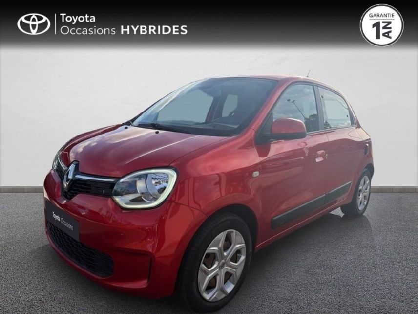 50000 : Hyundai Saint-Lô - GCA - RENAULT Twingo - Twingo - Rouge Flamme - Propulsion - Essence