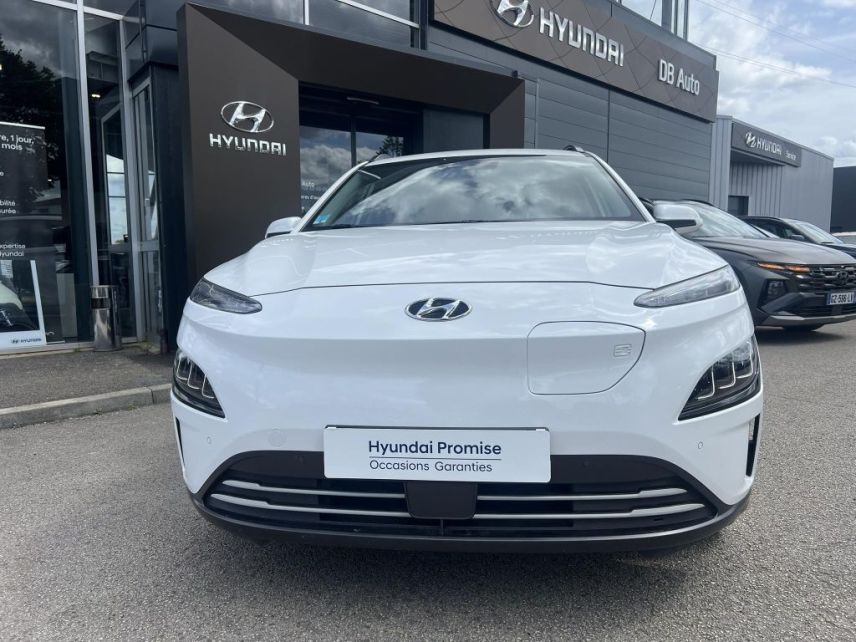 21300 : Hyundai Dijon - Privilège Automobiles - HYUNDAI KONA ELECTRIC Executive - KONA ELECTRIQUE - Blanc - Automate à fonct. Continu - Courant électrique