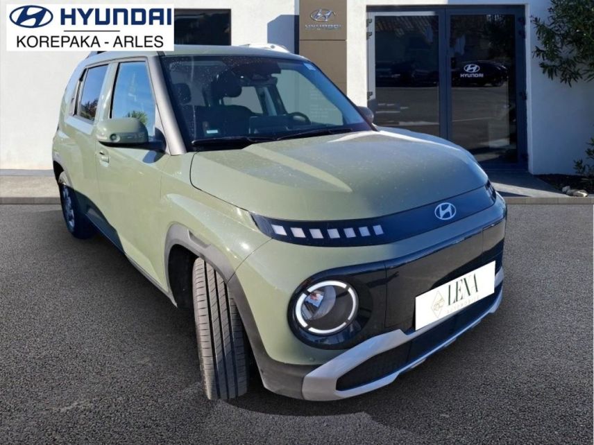 13200 : HYUNDAI Arles - Lexa Automobile - HYUNDAI INSTER Intuitive - INSTER - Vert - Automate à fonct. Continu - Courant électrique