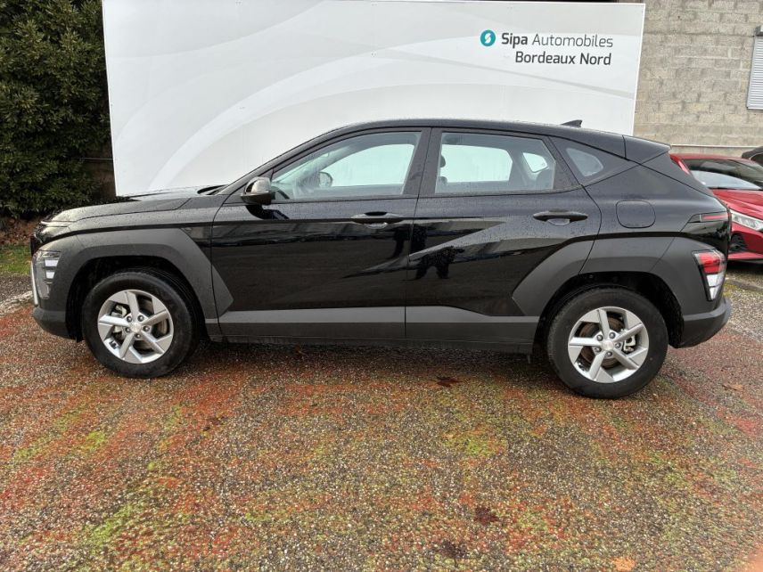 33110 : Hyundai Bordeaux Nord Le Bouscat - Sipa Automobiles - HYUNDAI KONA Intuitive - KONA II - Noir - Automate sequentiel - Essence / Courant électrique