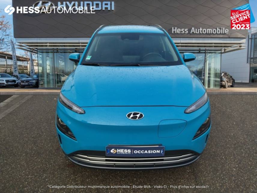 67800 : Hyundai Strasbourg - HESS Automobile - HYUNDAI Kona - Kona - Teal Métal - Traction - Electrique