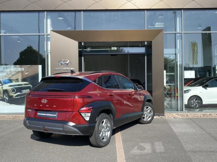 59640 : Hyundai Dunkerque - Europ&#039;Auto - HYUNDAI Kona - Kona - Ultimate Red métallisé - Traction - Essence
