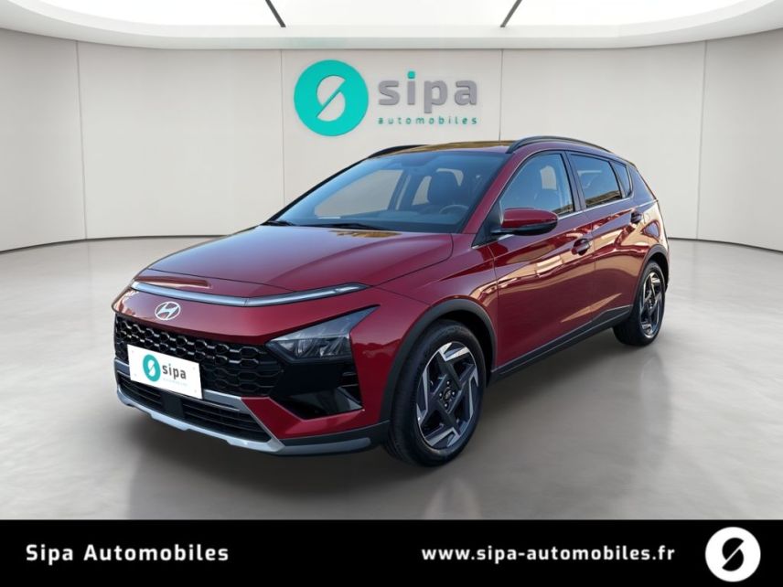 33110 : Hyundai Bordeaux Nord Le Bouscat - Sipa Automobiles - HYUNDAI BAYON Creative - BAYON - Rouge - Automate sequentiel - Essence sans plomb