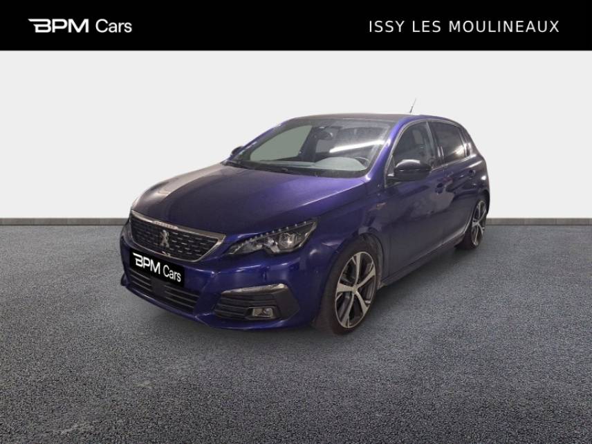 92130 : Hyundai ISSY-LES-MOULINEAUX - ELLIPSE AUTOMOBILES - PEUGEOT 308 - 308 - Bleu Magnetic - Traction - Essence