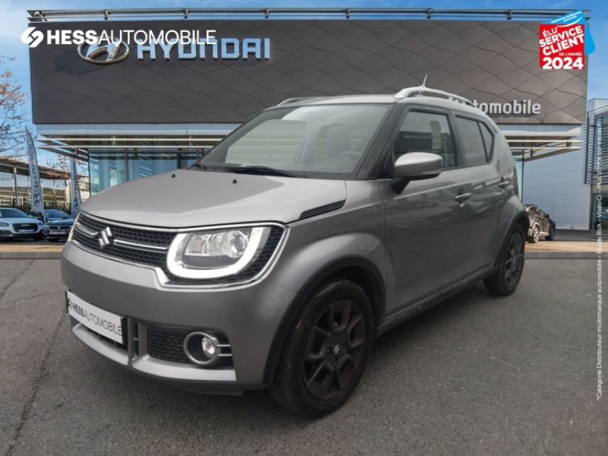 51100 : Hyundai Reims - HESS Automobile - SUZUKI Ignis - Ignis - Mineral Gray - Traction - Essence