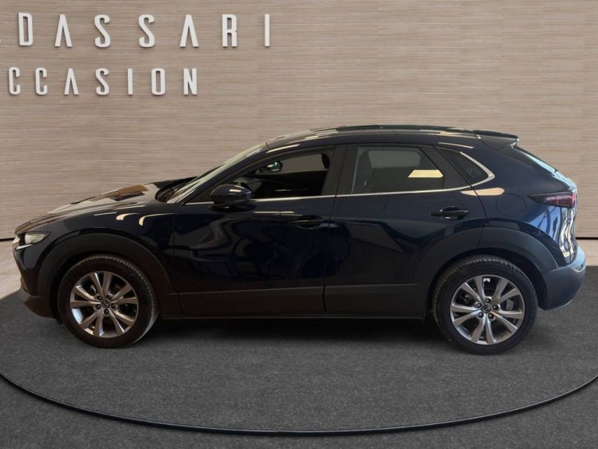83130 : Hyundai Toulon - Autodif SAS - Groupe BALDASSARI - MAZDA CX-30 Style - CX-30 - Bleu - Boîte manuelle - Essence sans plomb