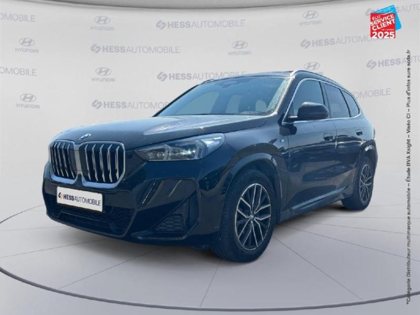 51100 : Hyundai Reims - HESS Automobile - BMW X1 - X1 - Saphirschwarz métal - Transmission intégrale - Essence/Micro-Hybride