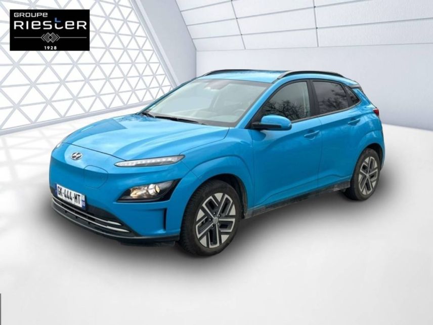60740 : Hyundai Saint-Maximin - Protea by Riester - HYUNDAI KONA ELECTRIC Intuitive - KONA ELECTRIQUE - Bleu - Automate à fonct. Continu - Courant électrique