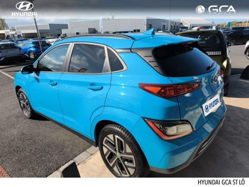 50000 : Hyundai Saint-Lô - GCA - HYUNDAI Kona - Kona - Bleu - Traction - Electrique