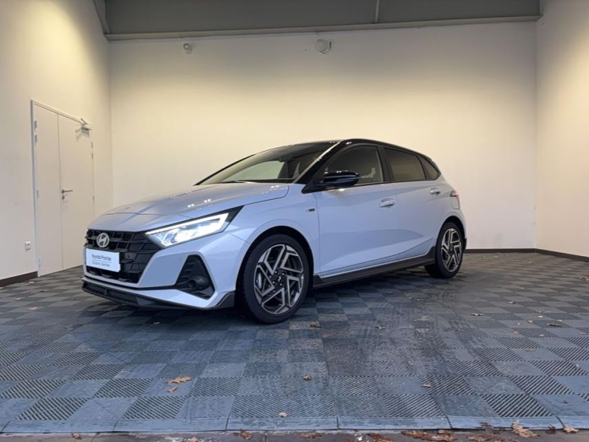 85000 : Hyundai La Roche-sur-Yon - Océane Auto - HYUNDAI i20 Creative - i20 III - Rouge - Automate sequentiel - Essence sans plomb