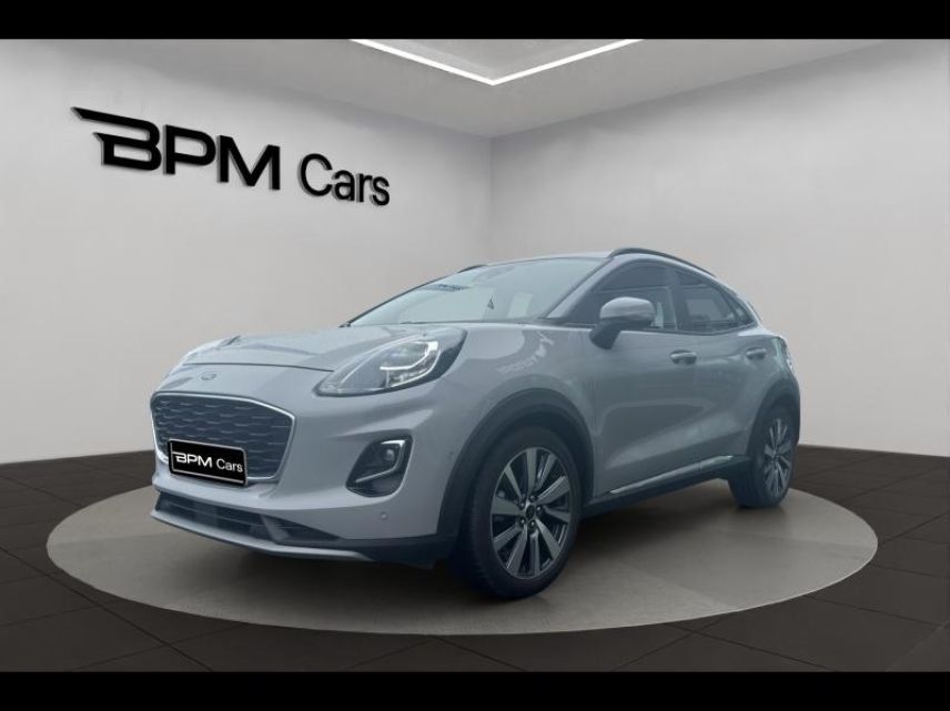 36000 : Hyundai Châteauroux - BPM Cars - FORD Puma - Puma - Fashion Gris Magnetic Métallisée - Traction - Essence/Micro-Hybride