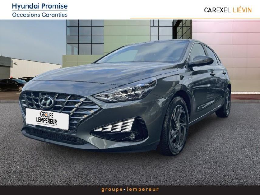 62800 : Hyundai Lens - Groupe Lempereur - HYUNDAI i30 - i30 - Dark Knight Métal - Traction - Essence/Micro-Hybride