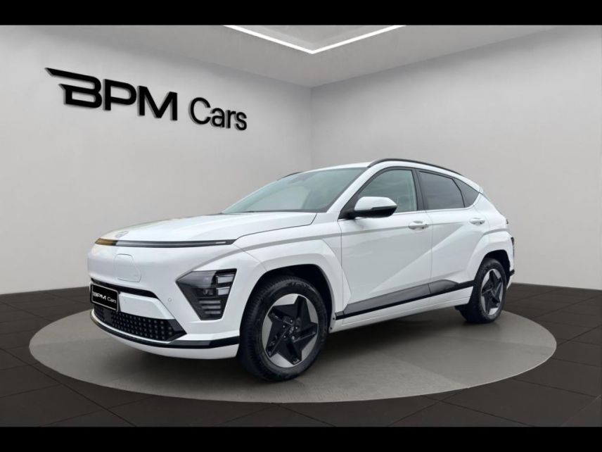 45200 : Hyundai Montargis - BPM Cars - HYUNDAI Kona - Kona - Atlas White - Traction - Electrique