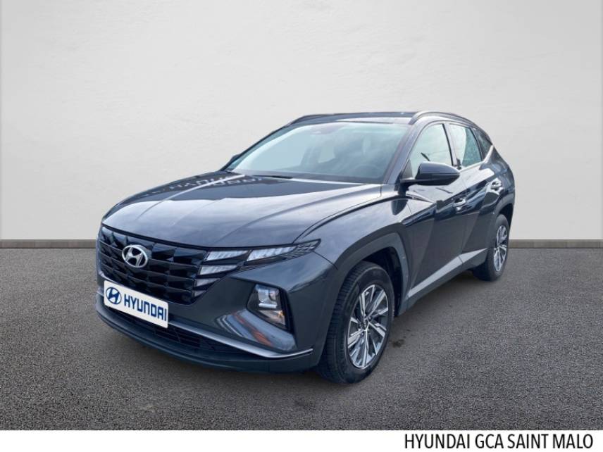 35400 : Hyundai Saint-Malo - GCA - HYUNDAI Tucson - Tucson - Dark Knight Métal - Traction - Hybride : Essence/Electrique