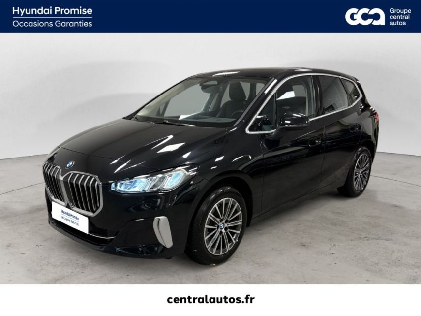 69300 : Hyundai Lyon Nord - Groupe Central Autos - BMW SERIE 2 ACTIVE TOURER U06 Luxury - SERIE 2 U06 - Noir - Automate sequentiel - Essence sans plomb