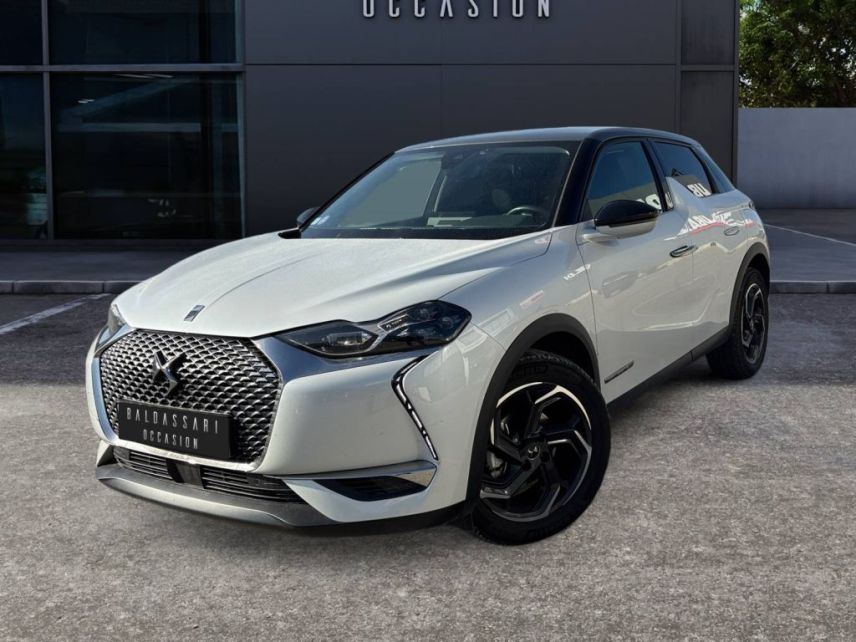 83130 : Hyundai Toulon - Autodif SAS - Groupe BALDASSARI - DS DS 3 CROSSBACK Toits de Paris - DS 3 - Blanc - Boîte automatique - Essence sans plomb