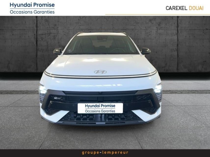 59187 : Hyundai Douai - Groupe Lempereur - HYUNDAI Kona - Kona - Vert - Traction - Hybride : Essence/Electrique