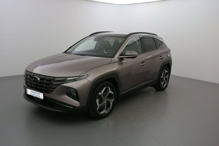 01150 : Stock constructeur - HYUNDAI TUCSON Executive - TUCSON IV - Beige - Automate sequentiel - Essence sans plomb