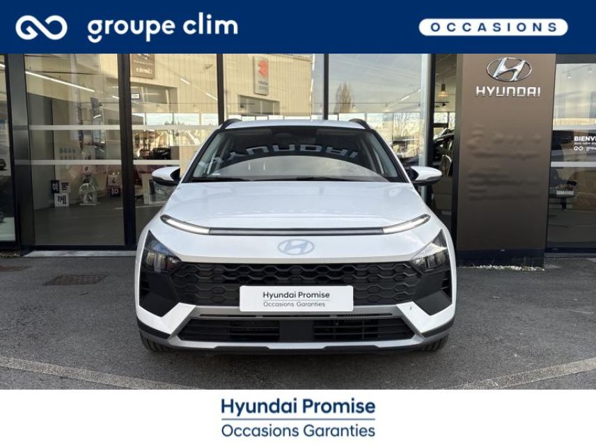 40990 : Hyundai Dax - i-AUTO - HYUNDAI Bayon - Bayon - Atlas White Métal - Traction - Essence