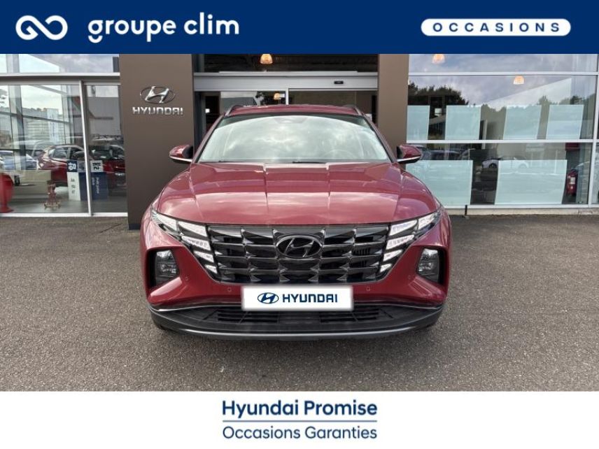 40280 : Hyundai Mont de Marsan i-AUTO - HYUNDAI Tucson - Tucson - Sunset Red Métal - Transmission intégrale - Hybride rechargeable : Essence/Electrique