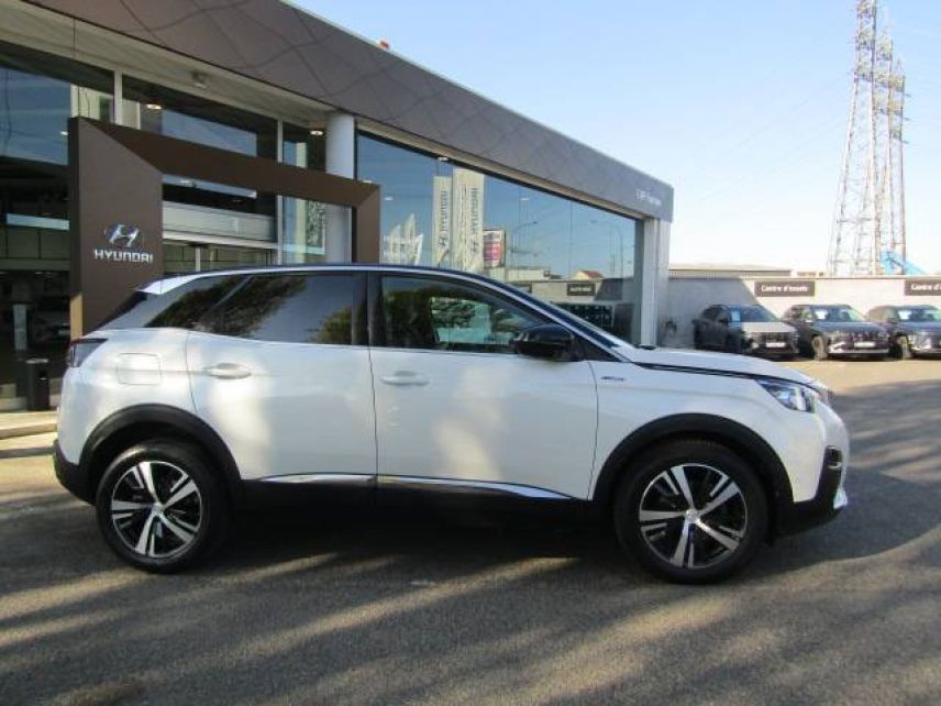 91100 : Hyundai Corbeil-Essonnes - CAP Fournier - PEUGEOT 3008 GT Line - 3008 II - BLANC - Boîte automatique - Essence sans plomb