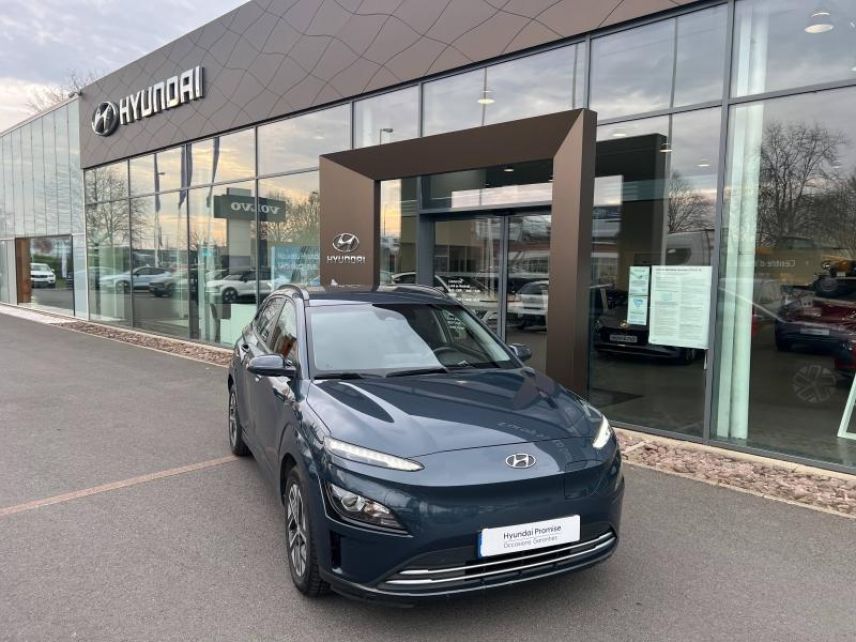 59640 : Hyundai Dunkerque - Europ&#039;Auto - HYUNDAI Kona - Kona - Teal Métal - Traction - Electrique