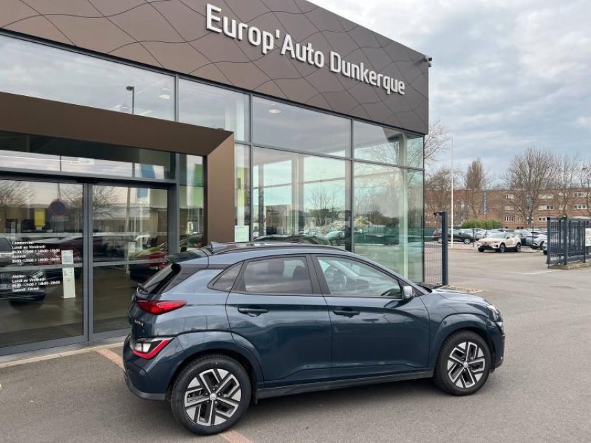 59640 : Hyundai Dunkerque - Europ&#039;Auto - HYUNDAI Kona - Kona - Teal Métal - Traction - Electrique