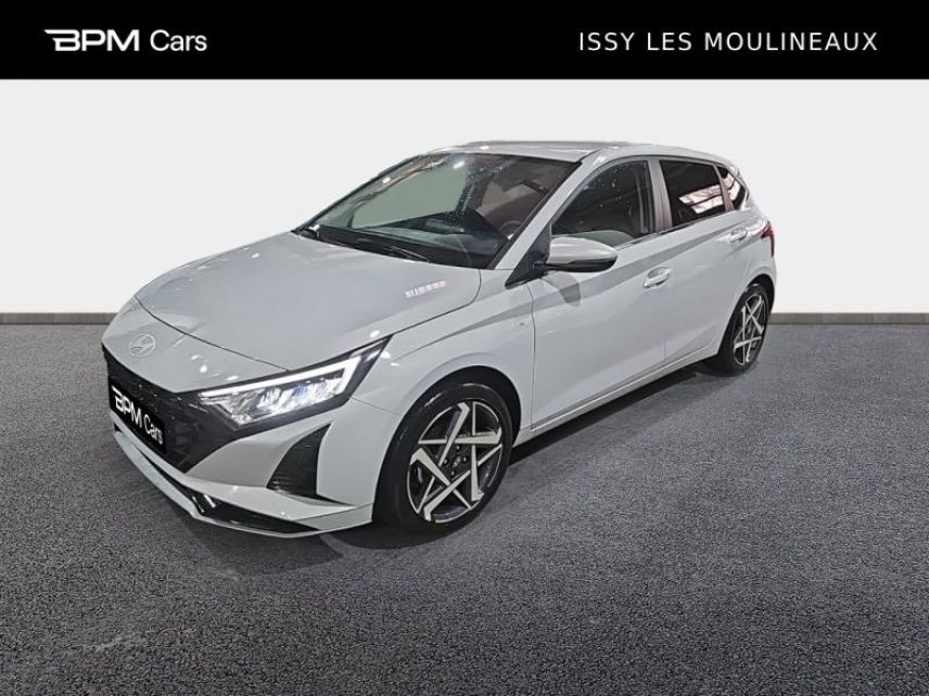 92130 : Hyundai ISSY-LES-MOULINEAUX - BPM Cars - HYUNDAI i20 - i20 - Aurora Grey Métal - Traction - Essence/Micro-Hybride