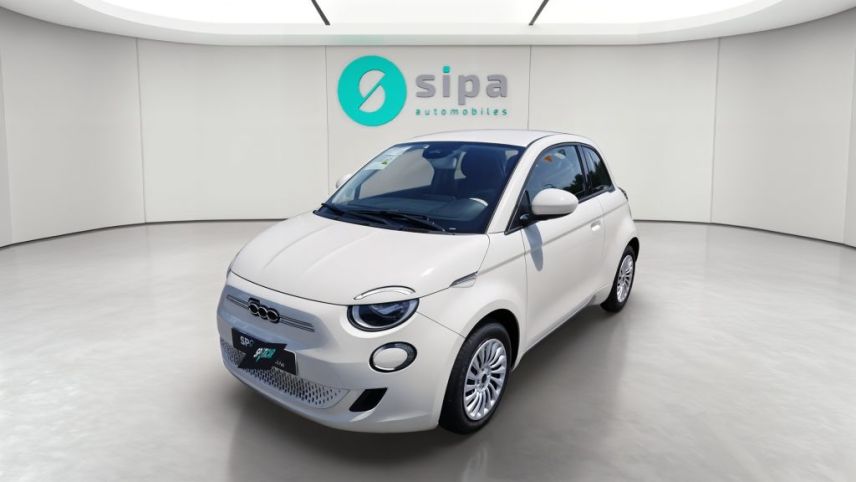 33140 : Hyundai Bordeaux Sud Villenave d'Ornon - Sipa Automobiles - FIAT 500 NOUVELLE MY23 SERIE 2 Nouvelle 500 - 500 NOUVELLE MY23 SERIE 2 (09/2022) - BLANC - Automate à fonct. Continu - Courant électrique