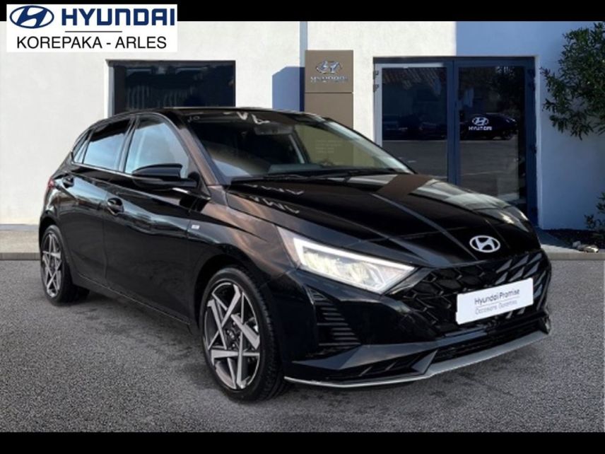13200 : HYUNDAI Arles - Lexa Automobile - HYUNDAI i20 Creative - i20 III - Noir - Boîte manuelle - Essence sans plomb