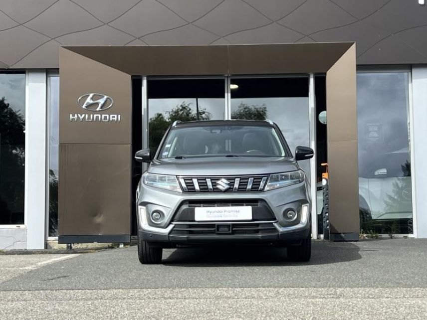 29000 : Hyundai Quimper - Iroise Automobiles - SUZUKI Vitara - Vitara - Galactic Gray métallisé - Traction - Essence/Micro-Hybride