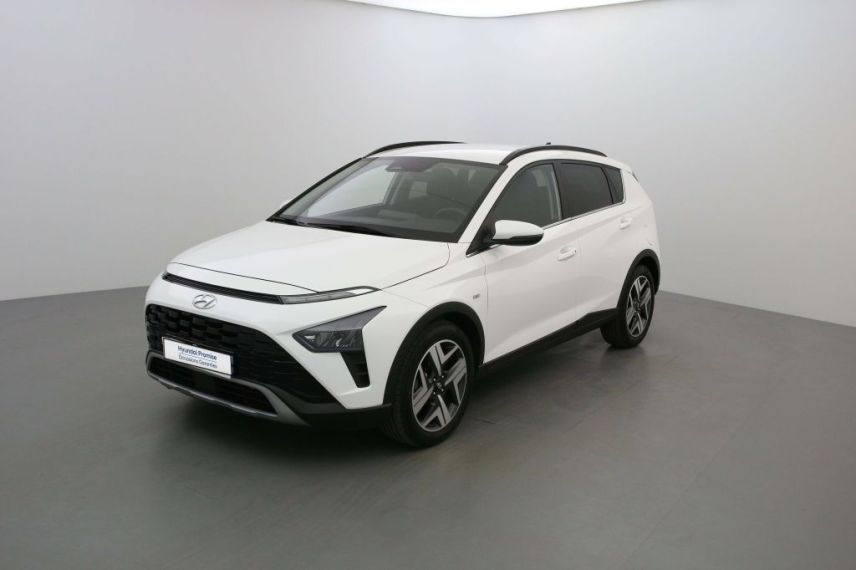 01150 : Stock constructeur - HYUNDAI BAYON Creative - BAYON - Blanc - Automate sequentiel - Essence sans plomb