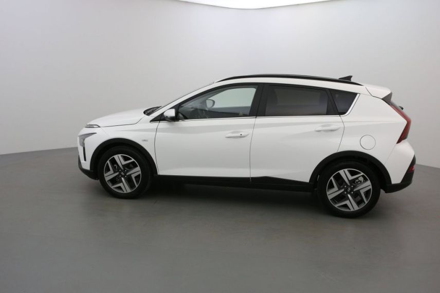 01150 : Stock constructeur - HYUNDAI BAYON Creative - BAYON - Blanc - Automate sequentiel - Essence sans plomb