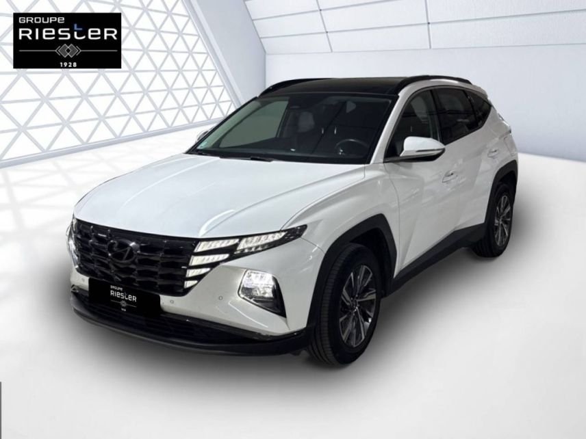 77100 : Hyundai Meaux - Protea by Riester - HYUNDAI TUCSON Creative - TUCSON IV - BLANC - Boîte automatique - Essence / Courant électrique