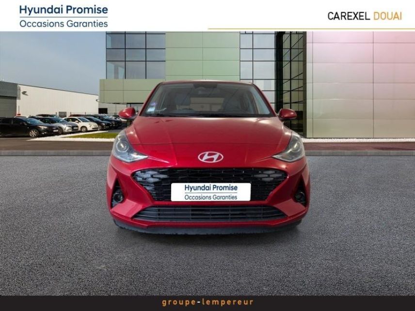 59187 : Hyundai Douai - Groupe Lempereur - HYUNDAI i10 - i10 - Dragon Red Métal - Traction - Essence
