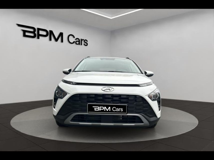 92250 : Hyundai La Garenne-Colombes - BPM Cars - HYUNDAI Bayon - Bayon - Atlas White - Traction - Essence/Micro-Hybride