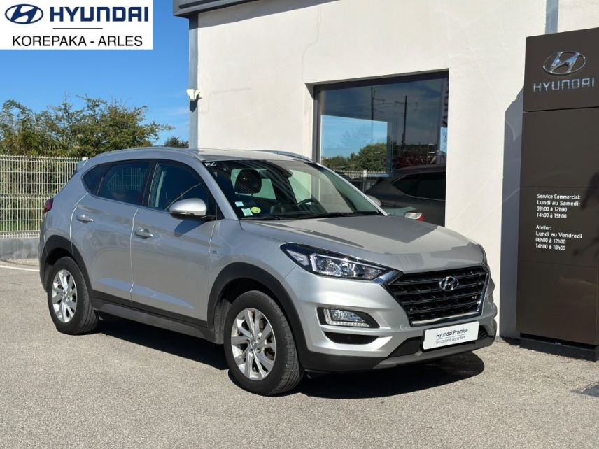 13200 : HYUNDAI Arles - Lexa Automobile - HYUNDAI TUCSON Creative - TUCSON III - Gris - Boîte séquentielle - Diesel