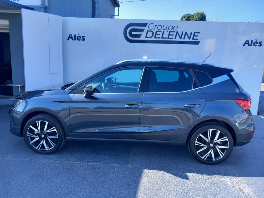 30100 : Hyundai Alès - Auto Hall - SEAT ARONA FR - ARONA - Gris - Automate sequentiel - Essence sans plomb