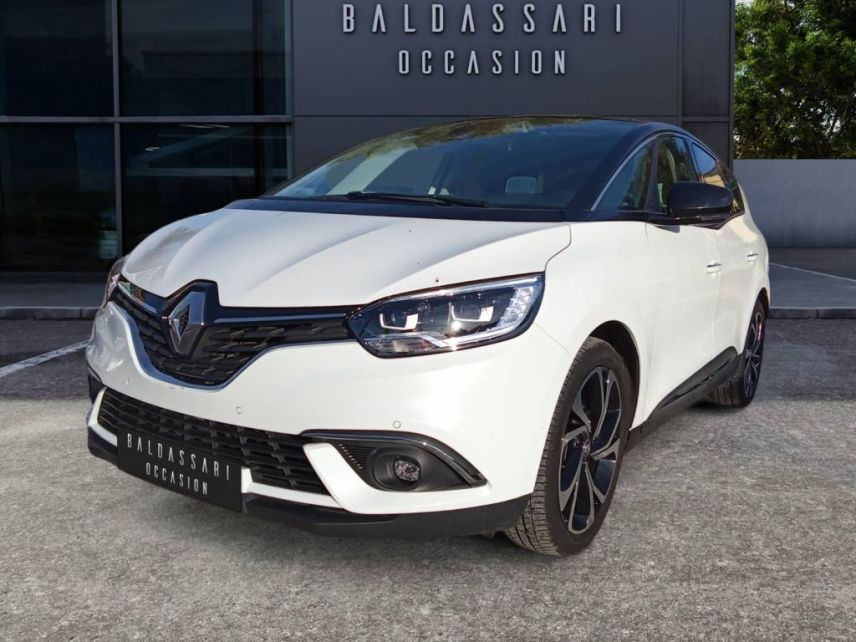 83130 : Hyundai Toulon - Autodif SAS - Groupe BALDASSARI - RENAULT GRAND SCENIC IV Intens - GRAND SCENIC IV - Blanc - Boîte manuelle - Diesel