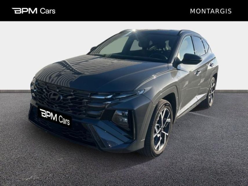 45200 : Hyundai Montargis - BPM Cars - HYUNDAI Tucson - Tucson - Ecotronic Gray Métal - Traction - Hybride : Essence/Electrique