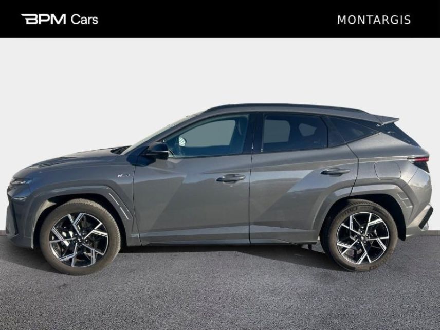 45200 : Hyundai Montargis - BPM Cars - HYUNDAI Tucson - Tucson - Ecotronic Gray Métal - Traction - Hybride : Essence/Electrique